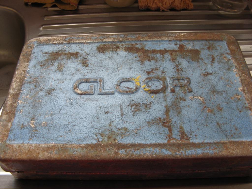 gloor lilliput las en snijbrander, Ophalen of Verzenden, Zo goed als nieuw, Overige typen