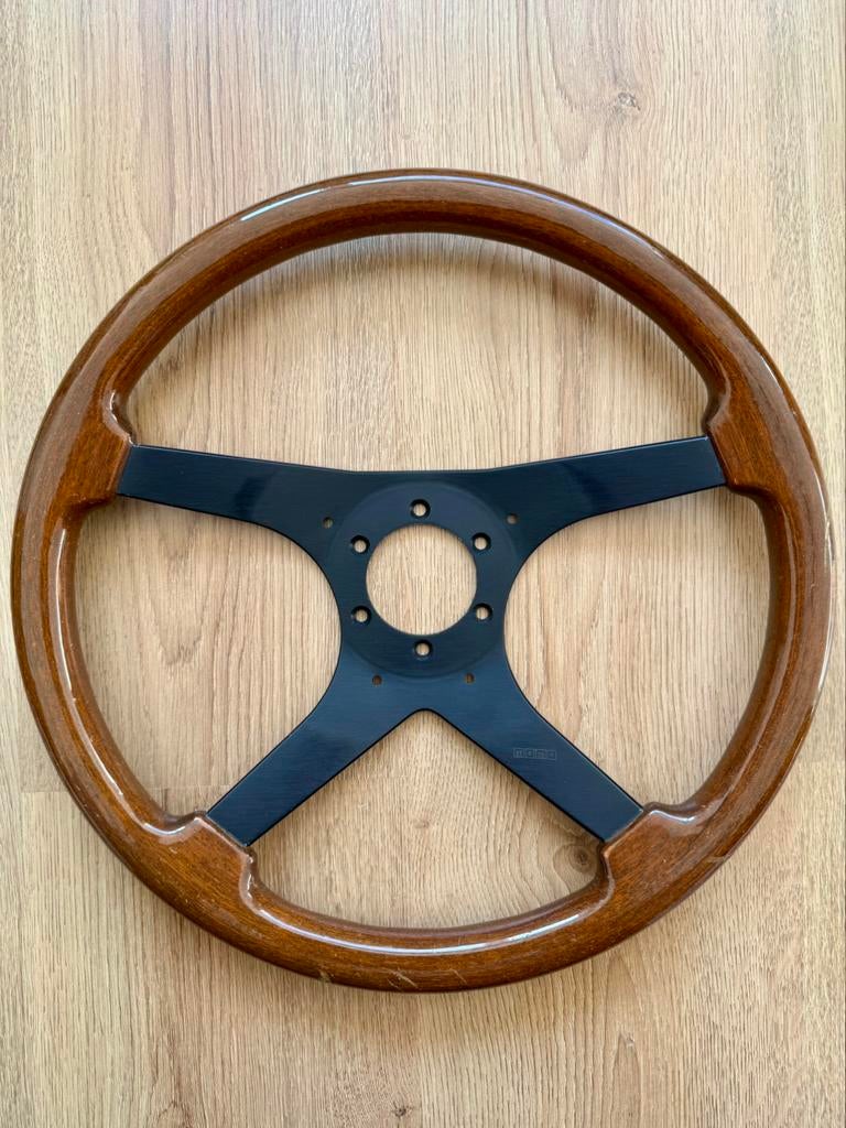 Momo Houten Stuur Bmw E21 E23 E24 E28 E30 E34 Hartge Alpina, Enlèvement, Utilisé, Daihatsu