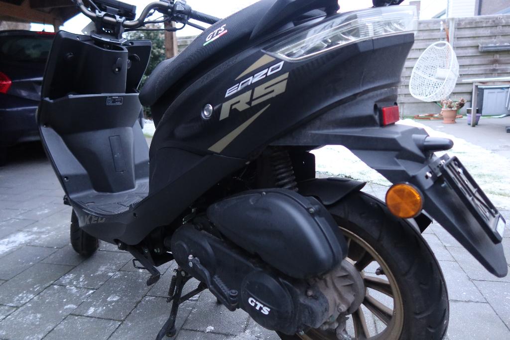 Gts and stuff 50cc (45km/h), Vélos & Vélomoteurs, Scooters | Marques Autre, Gts, Comme neuf, Classe B (45 km/h), Enlèvement