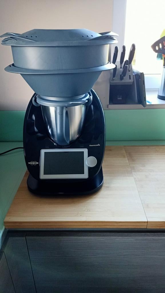 Thermomix 6(black Edition), Ophalen of Verzenden, Zo goed als nieuw