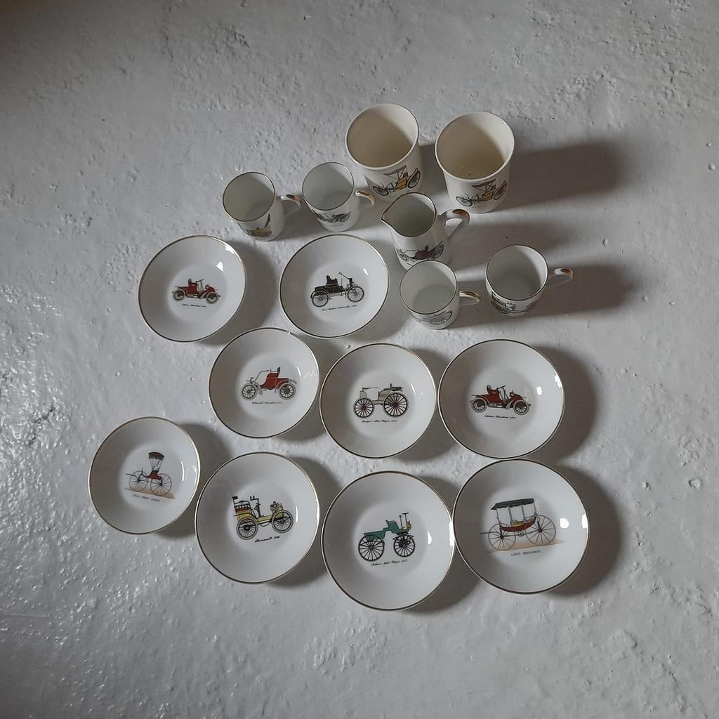 Porcelaine ancienne de Paris, Limoges, Collections, Enlèvement ou Envoi, Utilisé