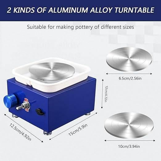 Tour de poterie | tour de poterie | LIVRAISON GRATUITE, Hobby & Loisirs créatifs, Poterie, Neuf, -, COULEEUR, -