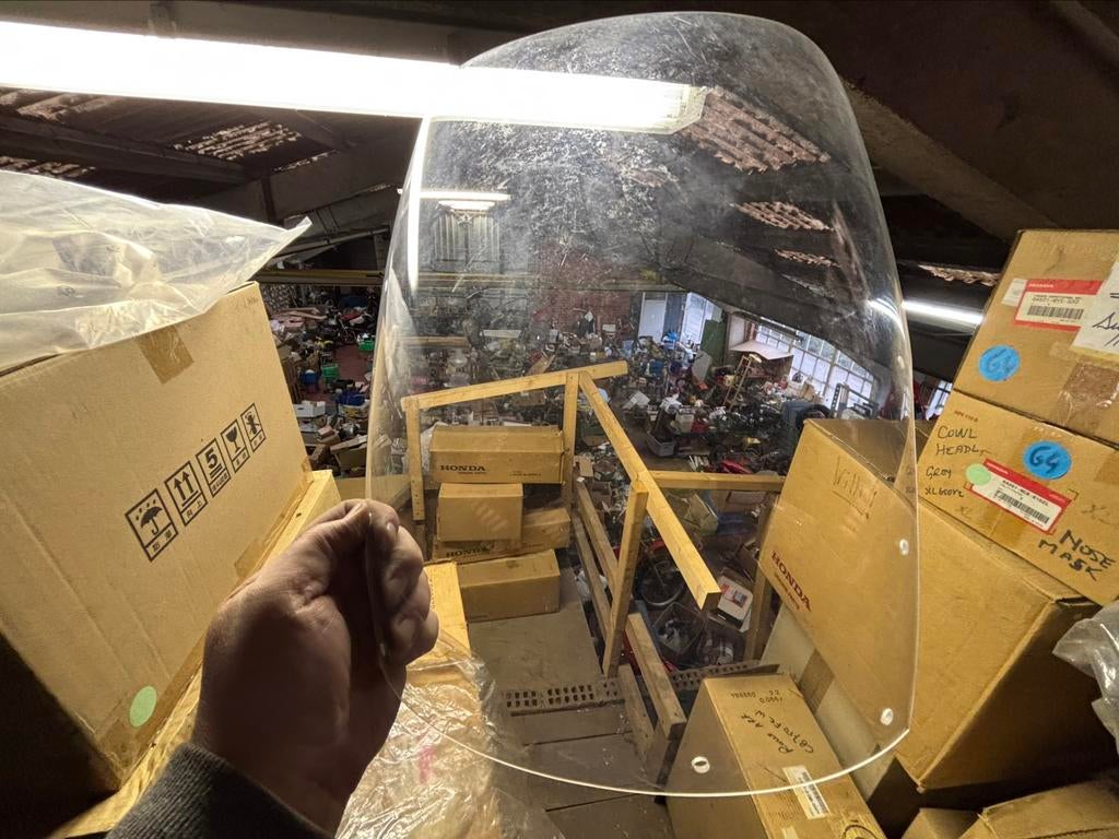 Pare-brise Kawasaki GPZ1000RX, blanc, Motos, Enlèvement ou Envoi, Neuf