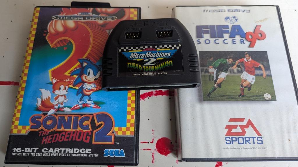 Mega drive games, Consoles de jeu & Jeux vidéo, Jeux | Sega, Enlèvement ou Envoi, Autres genres, Utilisé, À partir de 3 ans