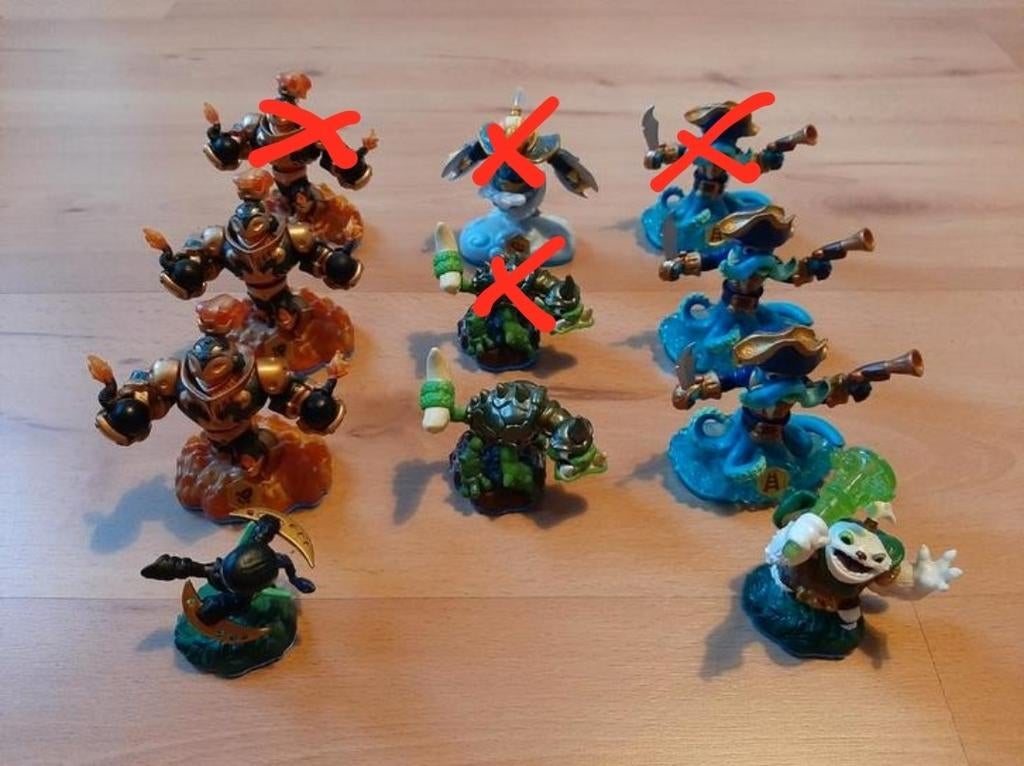 Skylanders Swap Force €2/stuk, Games en Spelcomputers, Games | Sony PlayStation 3, Ophalen of Verzenden, Zo goed als nieuw