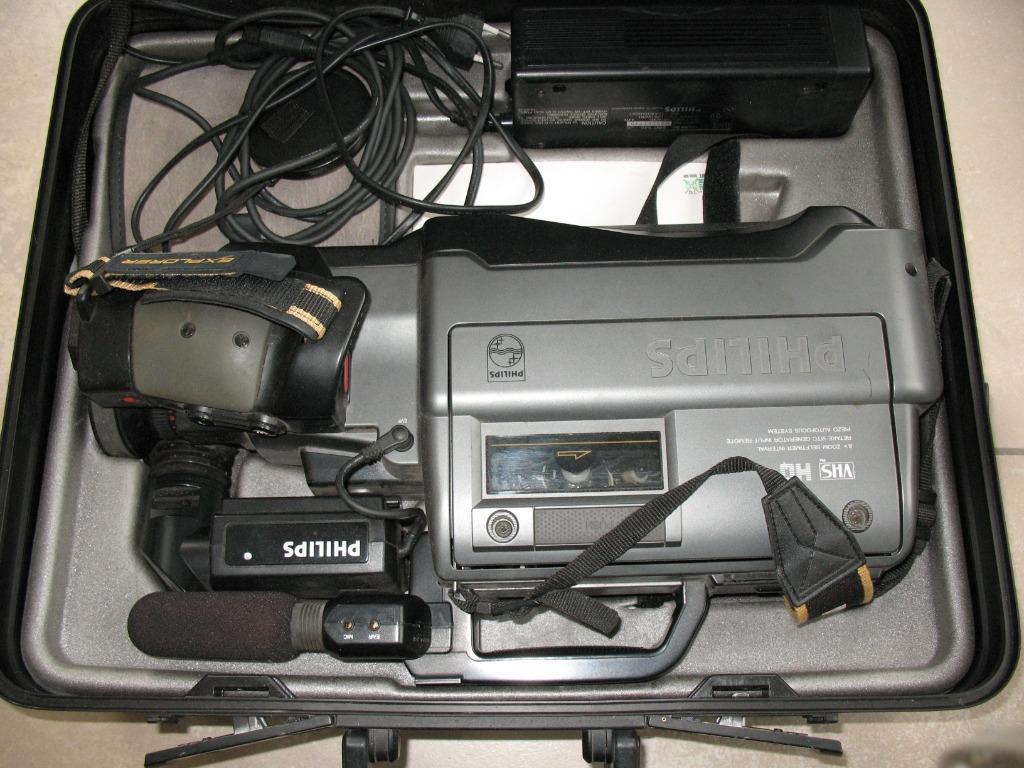 2 CAMERAS VHS, Enlèvement, VHS ou SVHS, Caméra