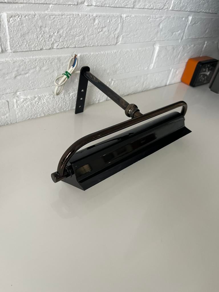 Vintage wandlamp S.A boulanger, Huis en Inrichting, Ophalen of Verzenden, Gebruikt, Wandlamp