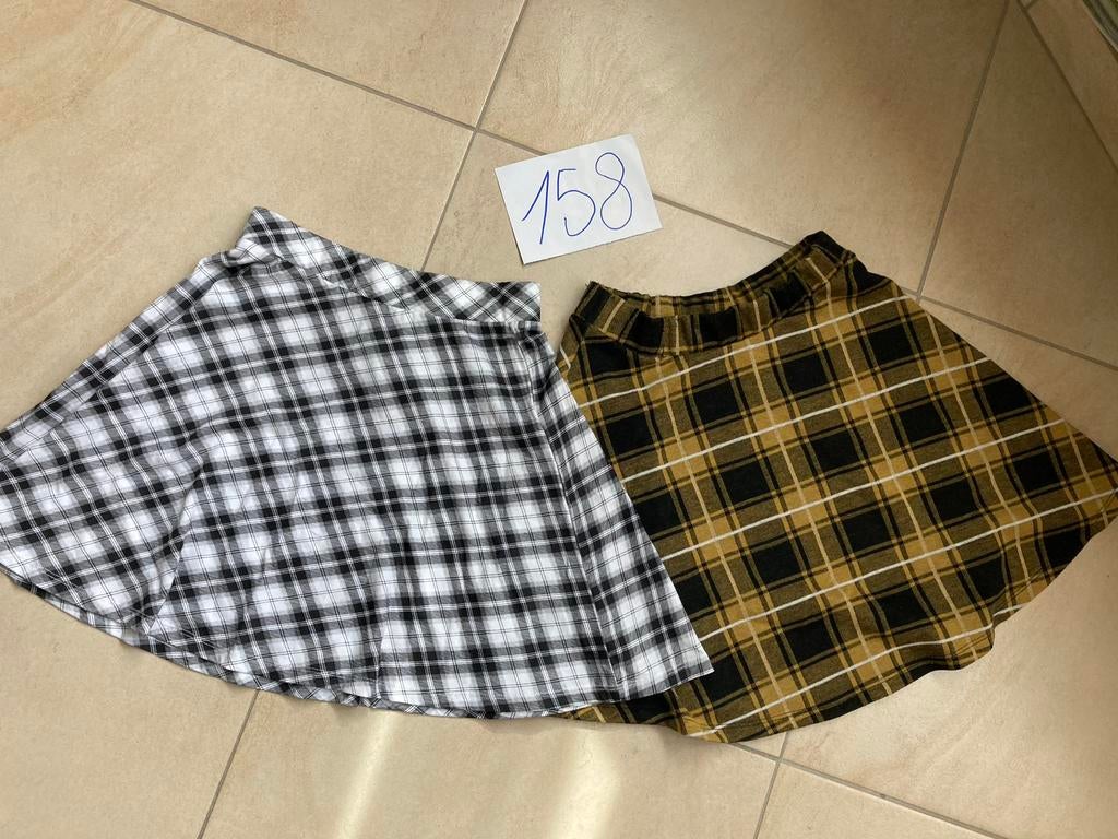 2 Leuke meisjes rokjes maat 158, Kinderen en Baby's, Ophalen, Gebruikt, Meisje, Jurk of Rok