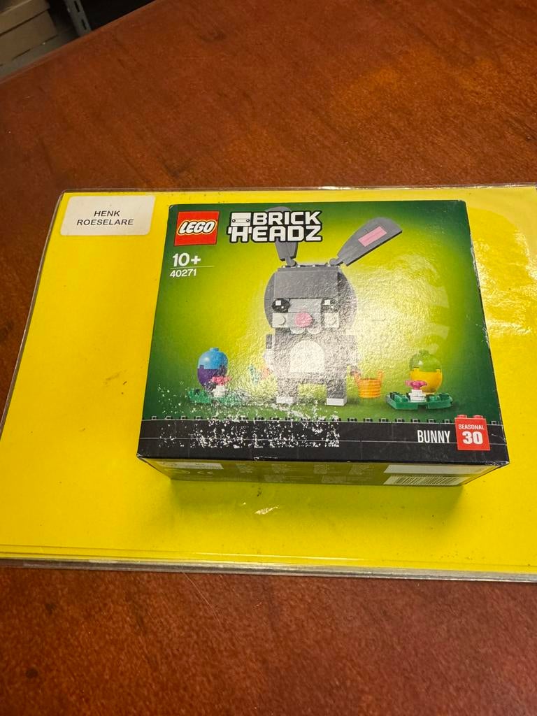 Lego brick headz 40271, Ophalen of Verzenden, Zo goed als nieuw, Lego