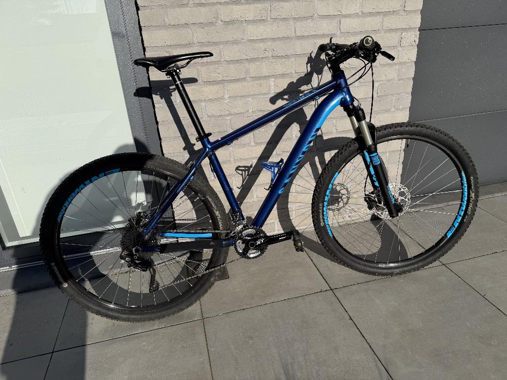 VTT Gand canyon Al 5.9 Taille L, Autres marques, Vitesses, Enlèvement, 53 à 57 cm