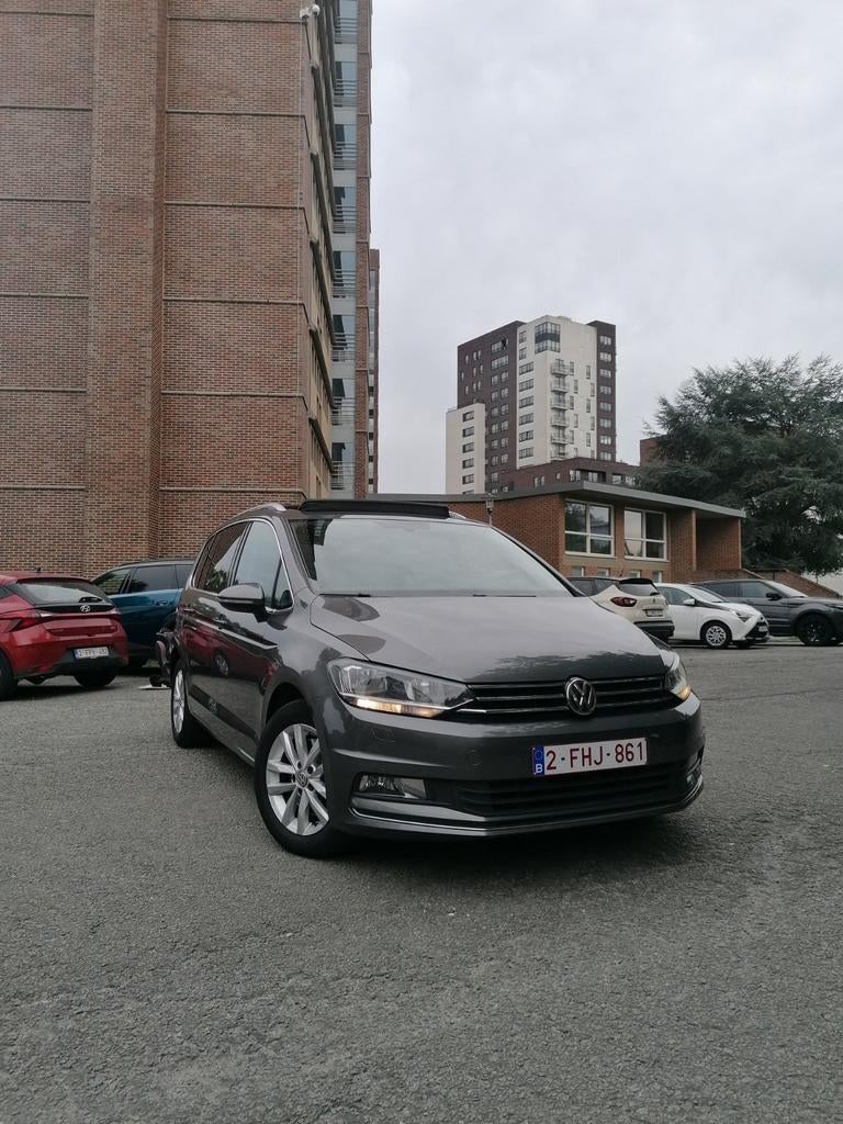 VW TOURAN 7 Pl EURO 6b
16 TDI, Achat, Carnet d'entretien, Alcantara, USB