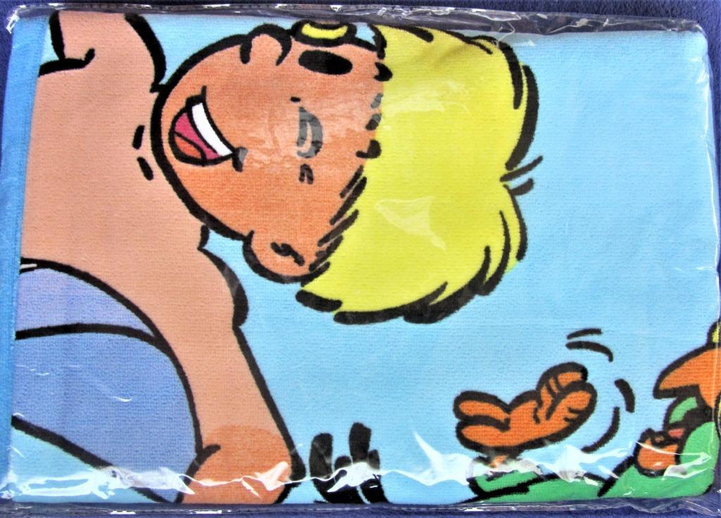 PRACHTIG STRANDLAKEN- AFBEELDING JOMMEKE- NIEUW, Huis en Inrichting, Ophalen of Verzenden, Nieuw, Overige kleuren, Overige typen