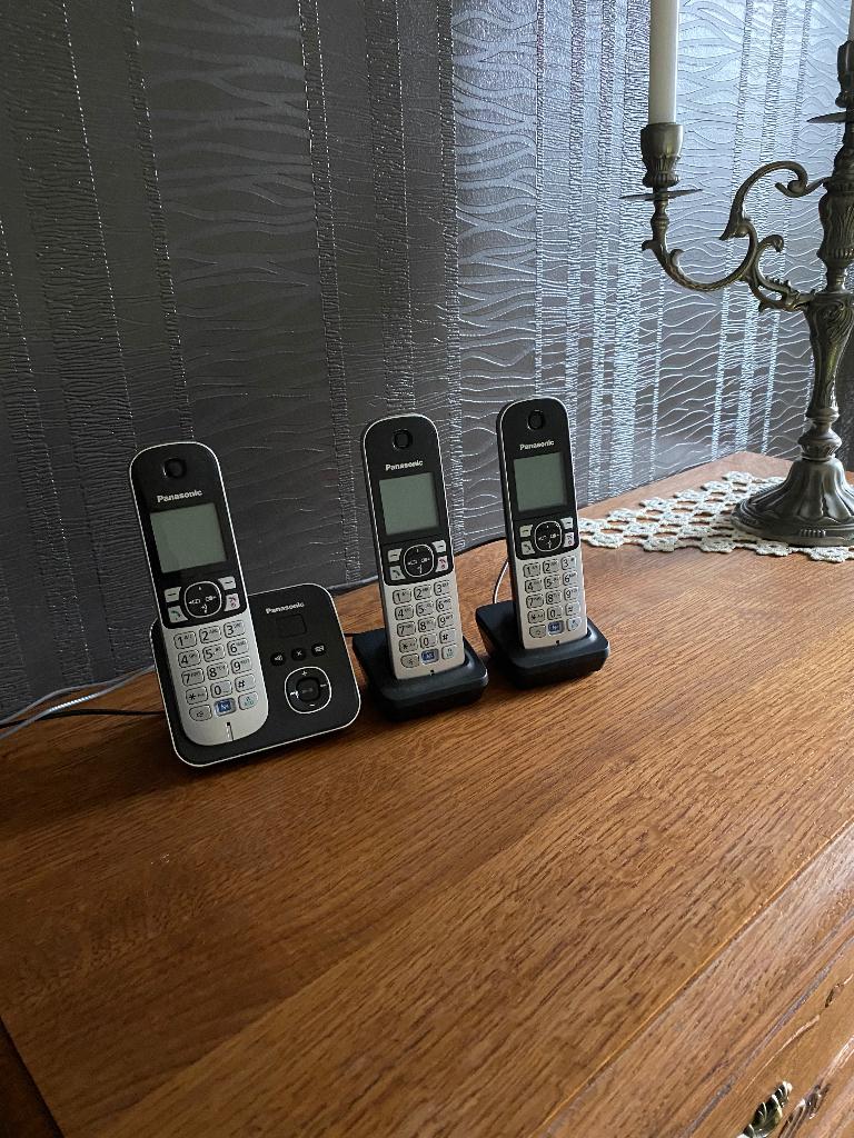 PANASONIC téléphones sans fil + répondeur, Télécoms, Enlèvement, Comme neuf