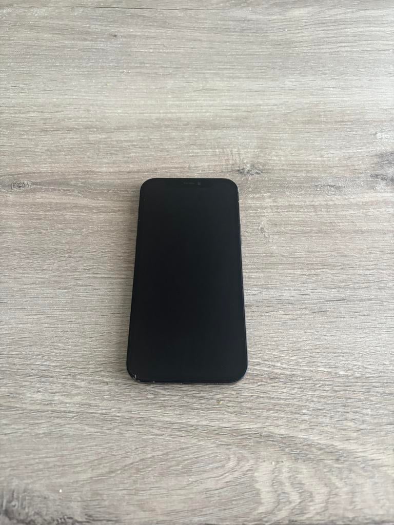 Iphone 12 64gb zwart, Télécoms, Téléphonie mobile | Apple iPhone, 92 %, Enlèvement ou Envoi, Utilisé, Sans abonnement