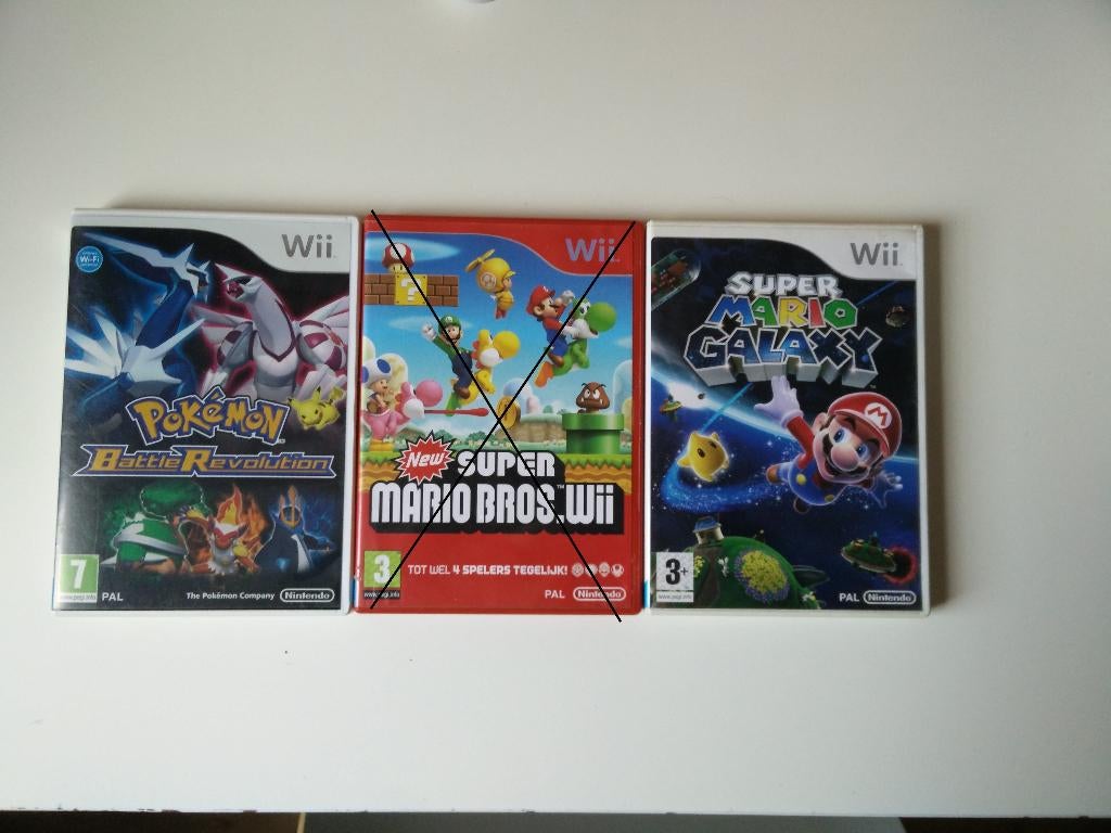 nintendo wii games, Consoles de jeu & Jeux vidéo, Jeux | Nintendo Wii, Aventure et Action, Utilisé, À partir de 3 ans, 3 joueurs ou plus