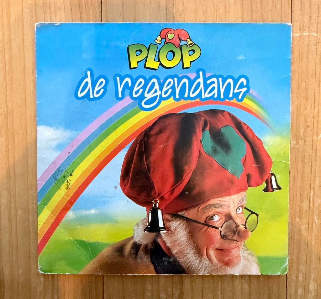 Kabouter Plop - De regendans (cd-single), Cd's en Dvd's, Cd Singles, 1 single, Ophalen of Verzenden, Gebruikt, Kinderen en Jeugd