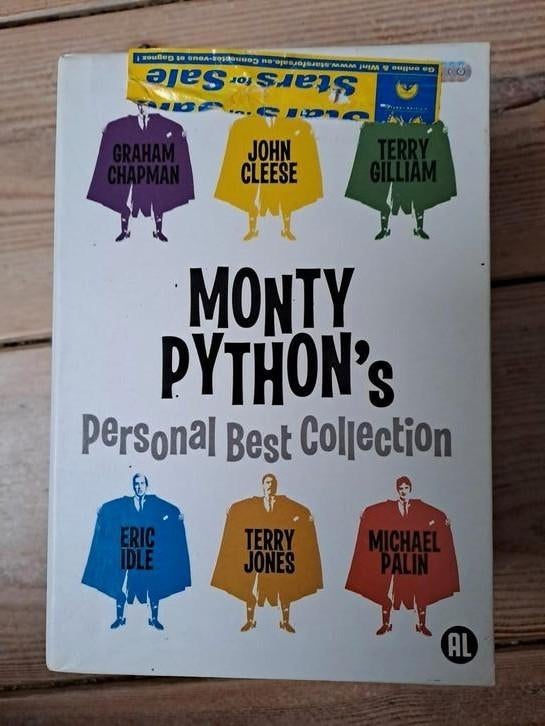 Monty Python's personal best collection, Ophalen of Verzenden, Zo goed als nieuw