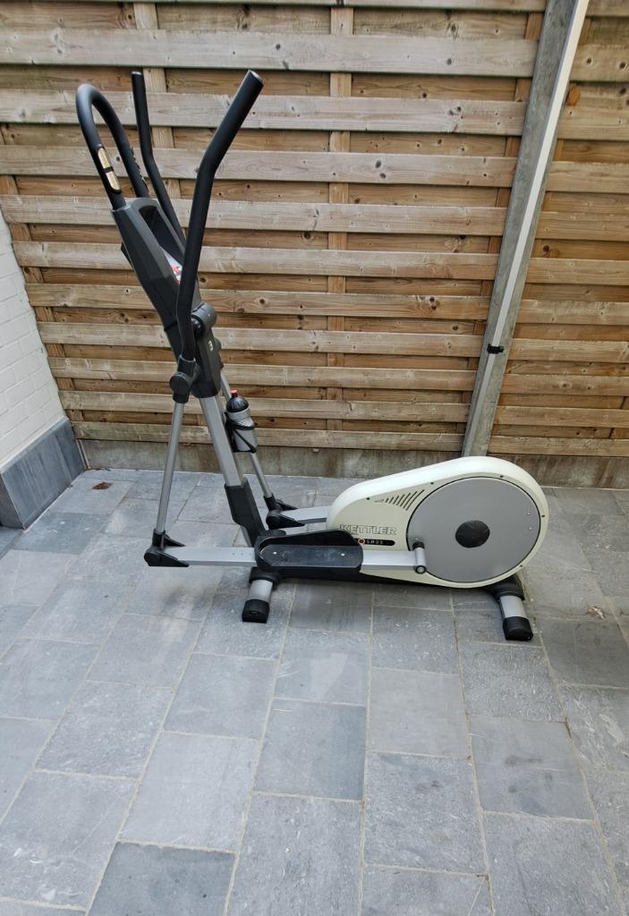 Crosstrainer Kettler SMOS GT - goede staat, Enlèvement, Comme neuf, Jambes, Vélo elliptique
