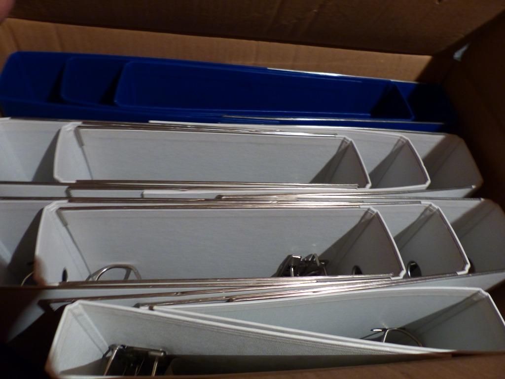 Klasseurs, Ophalen, Nieuw