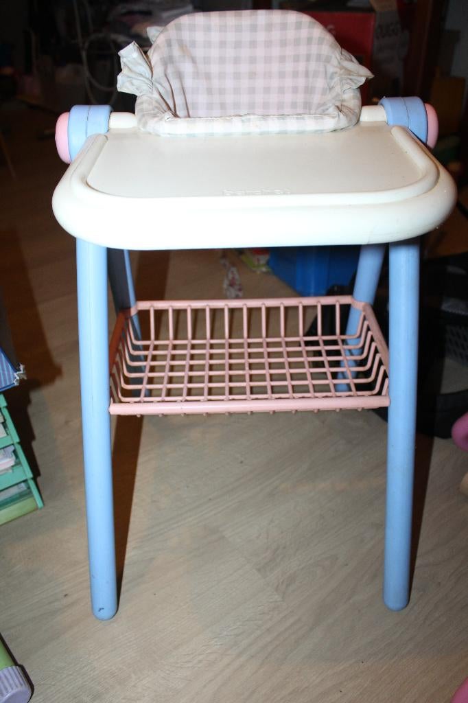 chaise haute bébé Berchet, Enlèvement ou Envoi, Utilisé