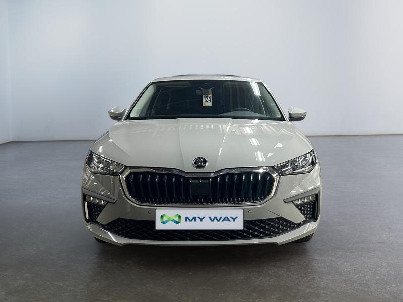 Skoda Scala GPS*Carplay*ClimAuto, Argent ou Gris, 998 cm³, Entreprise, 5 portes