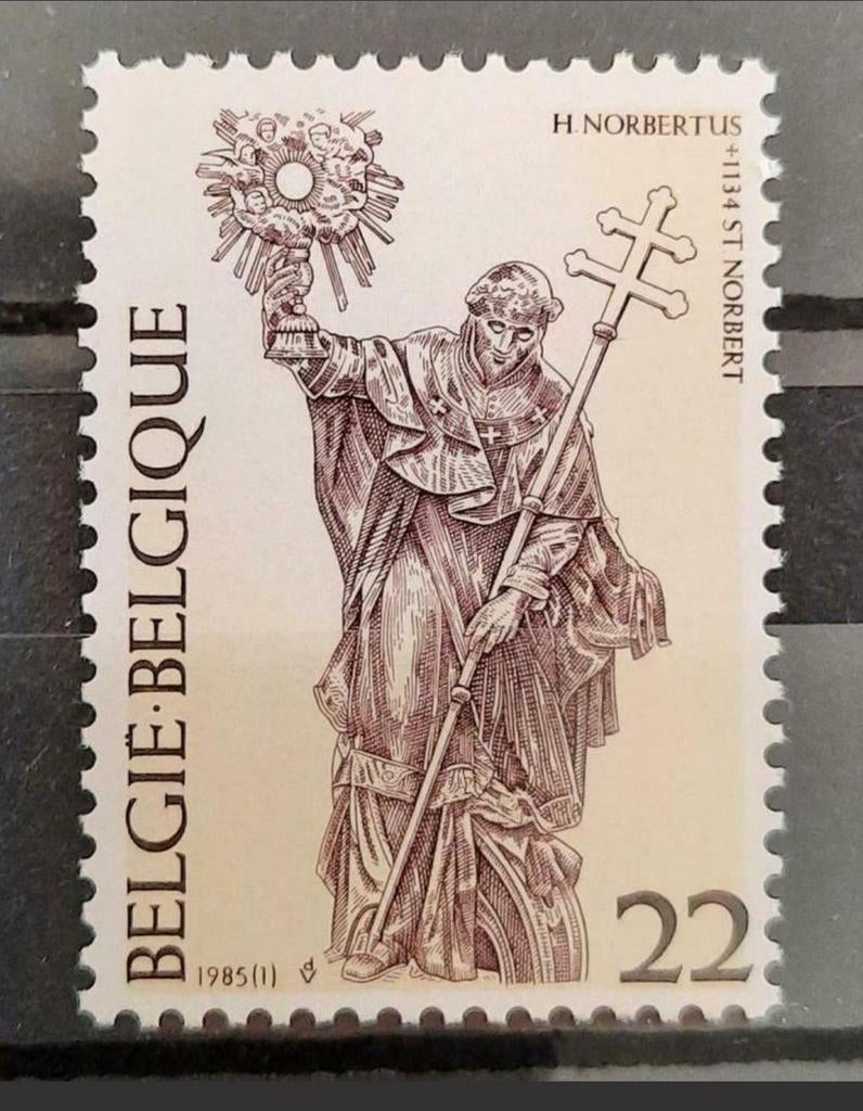 België: OBP 2156 ** Norbert van Gennep 1985., Frankeerzegel, Ophalen of Verzenden, Zonder stempel, Postfris