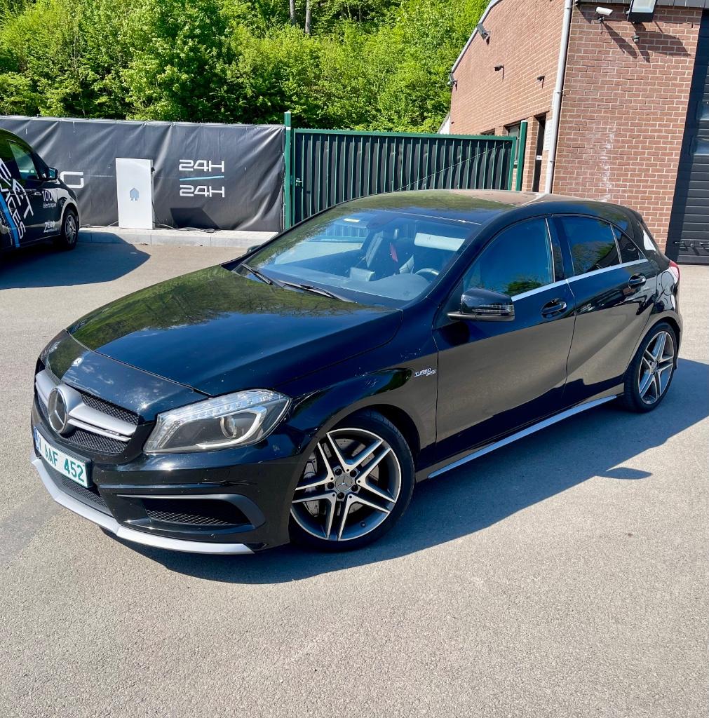 mercedes a45 amg w176 turbo hybride 486ps armytrix 68000km, Autos, Achat, Euro 6, Carnet d'entretien, Capteur de lumière