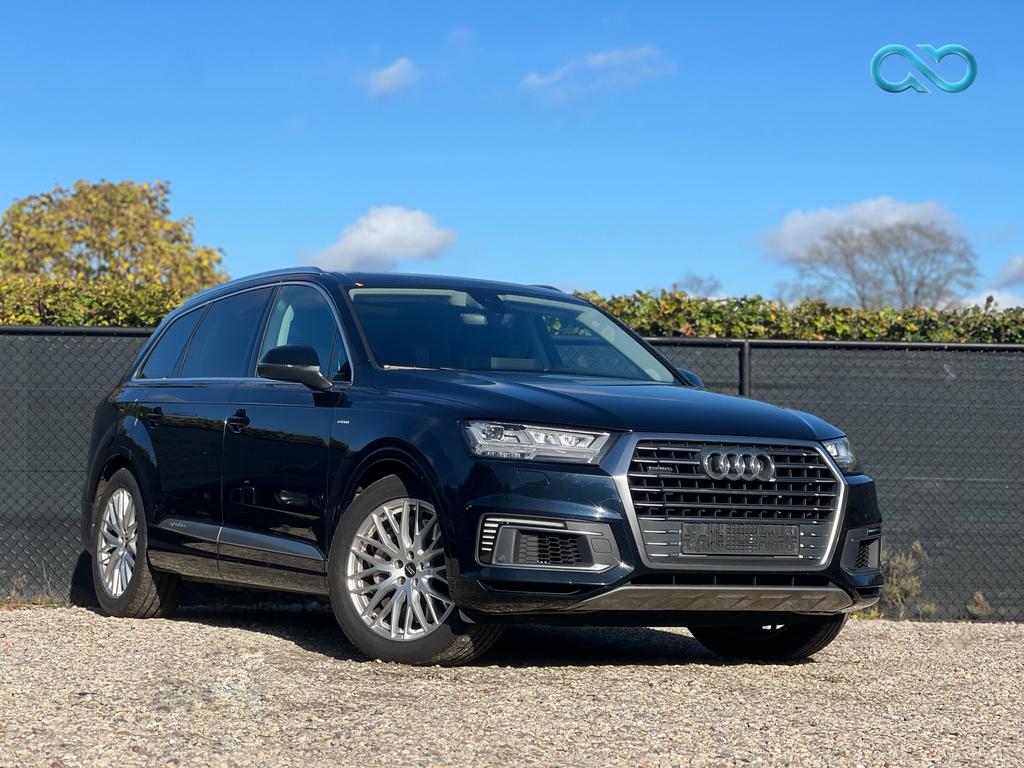 Audi Q7 3.0 TDI e-tron quattro Trekhaak Pano Garantie, Auto's, Audi, Bedrijf, Q7, 4x4, ABS, Achteruitrijcamera, Adaptieve lichten