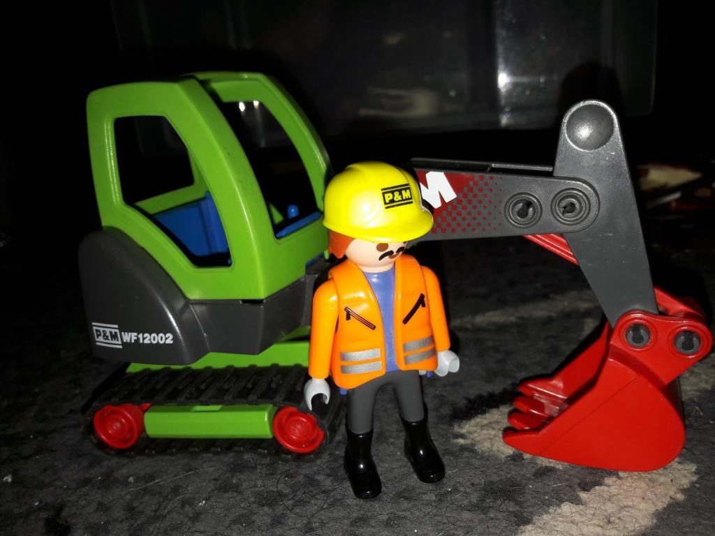 Klein kraantje, Kinderen en Baby's, Speelgoed | Playmobil, Ophalen of Verzenden