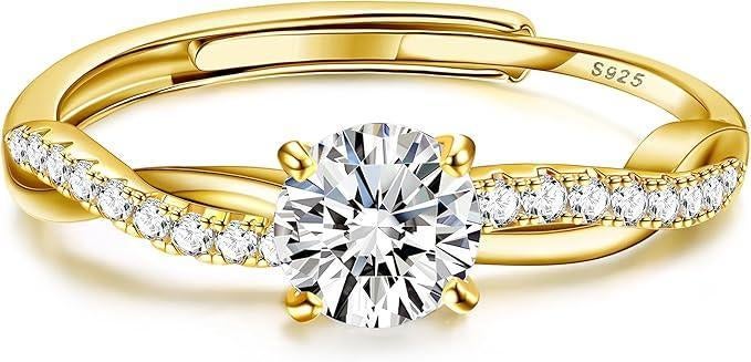 bague en argent pour femme avec zircone | LIVRAISON GRATUITE, Bijoux, Sacs & Beauté, Bagues, Neuf, -, -, Or