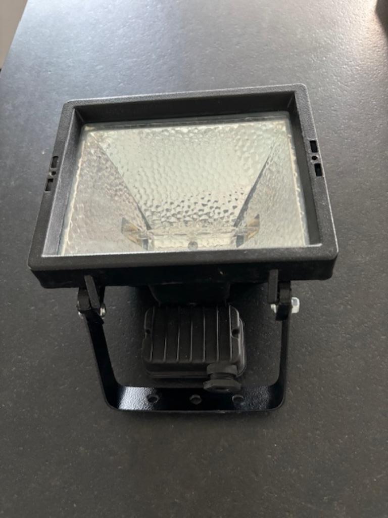 Projecteur halogène de jardin 400 W, Enlèvement, Comme neuf