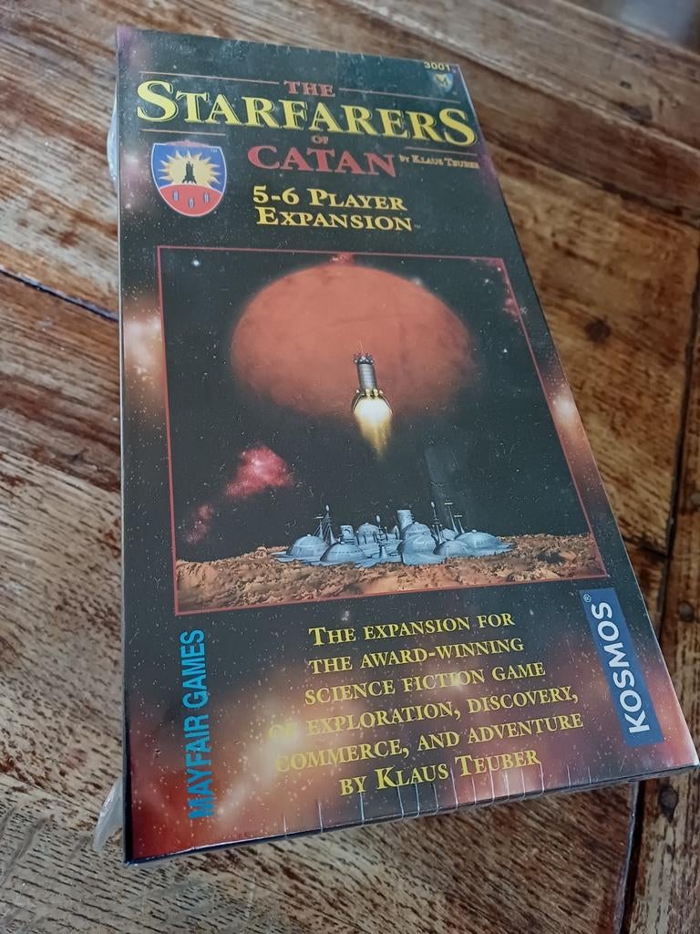 Kit d'extension Starfarers of Catan - en parfait état, Hobby & Loisirs créatifs, Jeux de société | Jeux de plateau, Cinq joueurs ou plus
