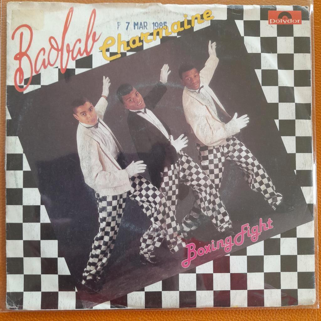 Baobab-Charmaine 7'', Gebruikt, 7 inch, Single, Ophalen of Verzenden