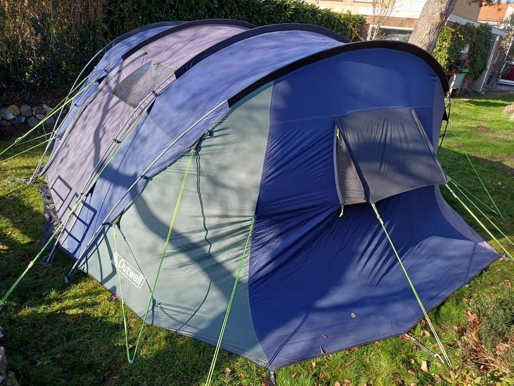 Tente tunnel Outwell Casagrande L pour 4 personnes, Enlèvement, Utilisé, Jusqu'à 4