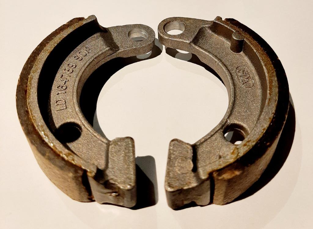 HONDA  Set  Remschoenen, Fietsen en Brommers, Verzenden, Nieuw, Honda