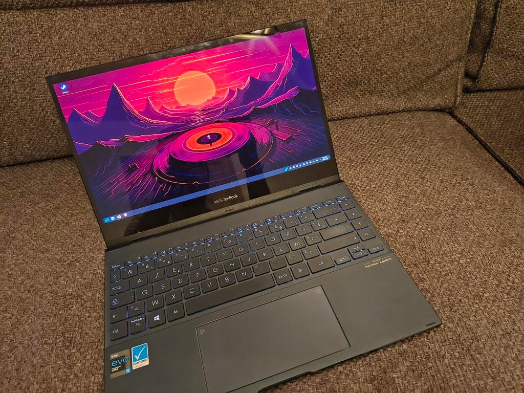 Asus zenbook Oled Flip, Computers en Software, Verzenden, SSD