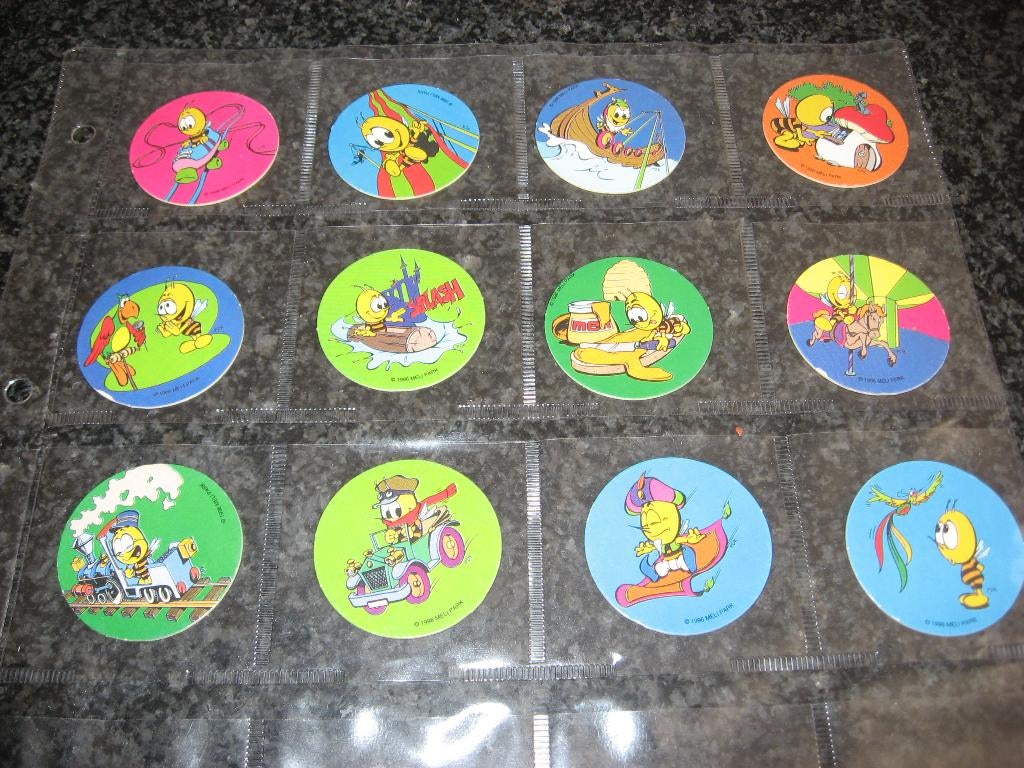 Ancien parc d'attractions d'Adinkerke -De Panne Meli Park, Collections, Enlèvement ou Envoi, Autres personnages, Neuf, Autres types