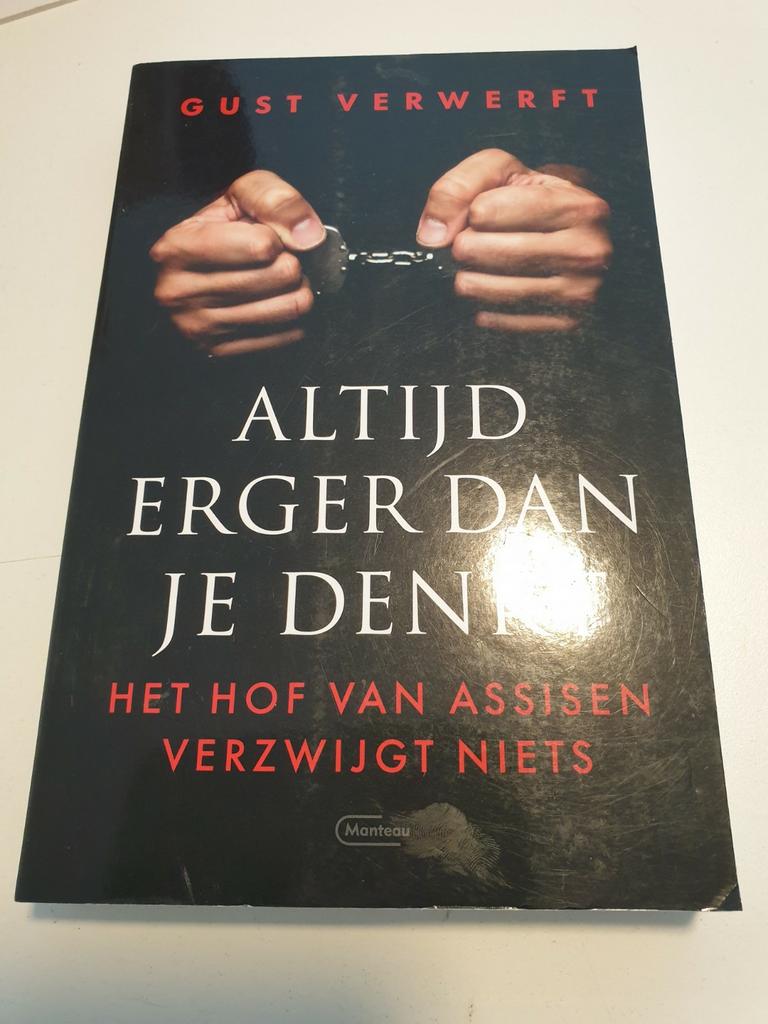 Gust Verwerft - Altijd erger dan je denkt, Boeken, Politiek en Maatschappij, Zo goed als nieuw, Ophalen of Verzenden