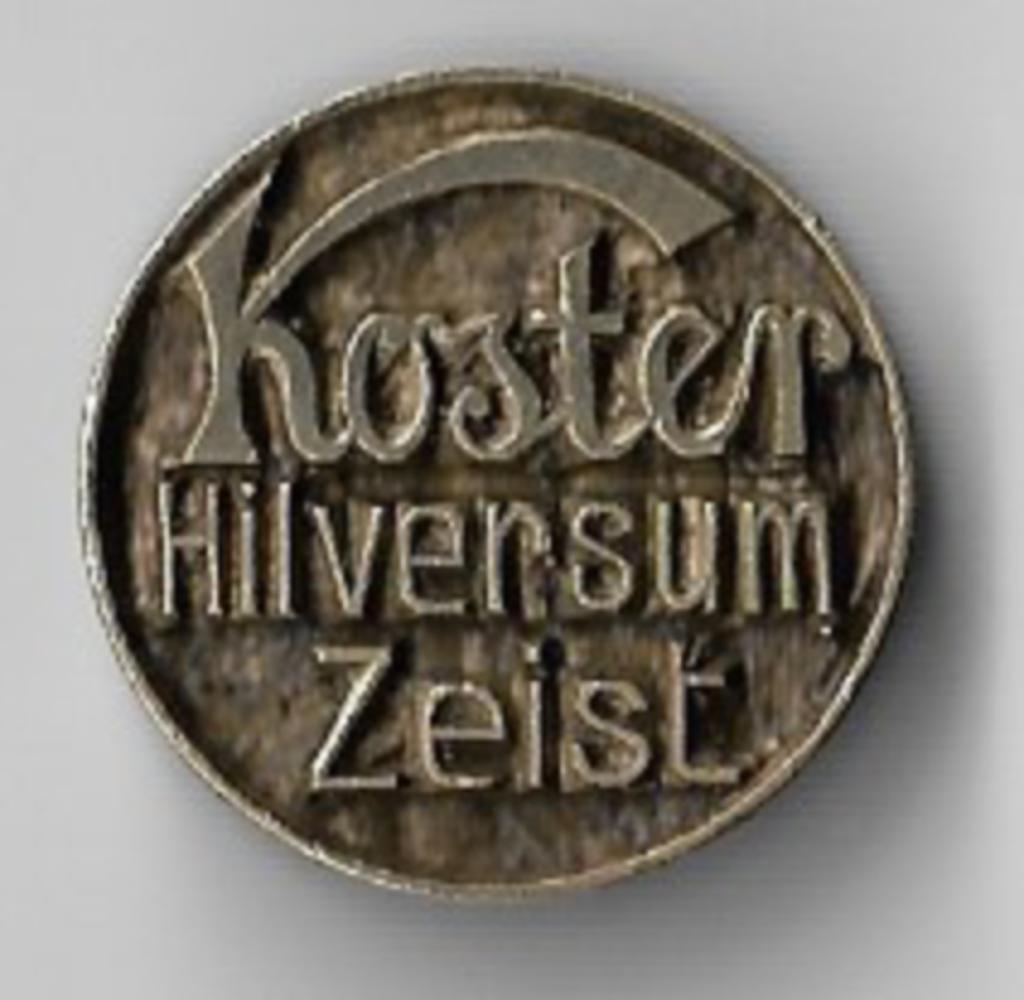 Unieke oude stempel KOSTER Hilversum Zeist, Ophalen of Verzenden, Heineken