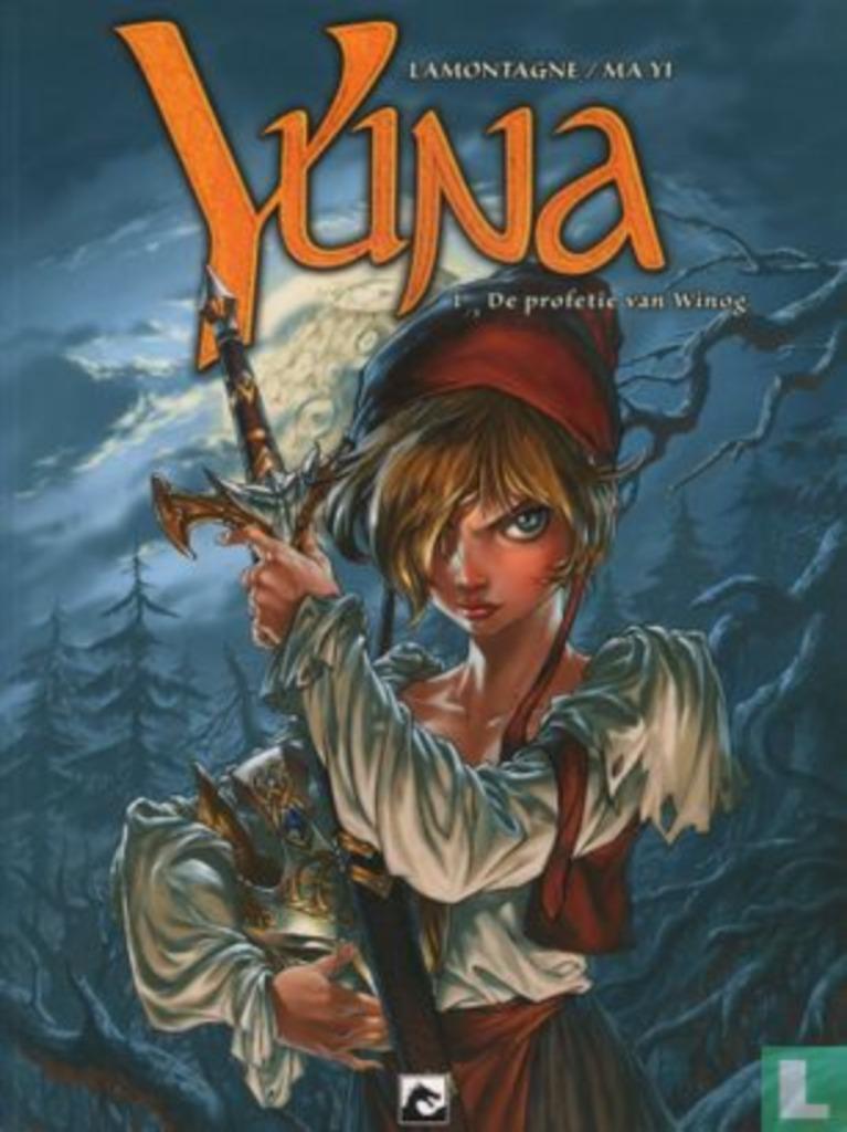 de profetie van winog, Eén stripboek, Ophalen of Verzenden, Nieuw, Lamontagn