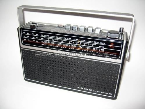 Radio à transistors Telefunken Vintage, TV, Hi-fi & Vidéo, Radios, Utilisé, Radio, Enlèvement ou Envoi