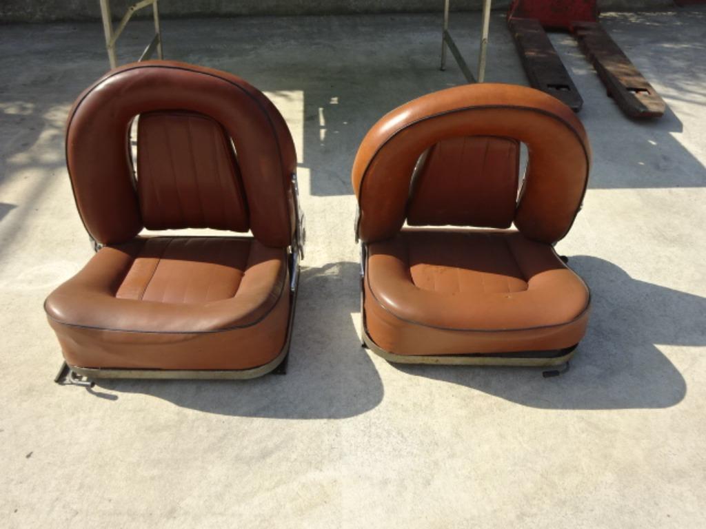 Voorstoelen Lancia Fulvia Coupè, Auto-onderdelen, Ophalen of Verzenden, Gebruikt, Lancia