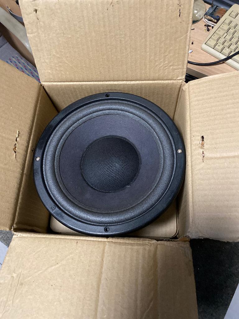 Luidspreker RCF  ongebruikt old stock, Overige merken, Nieuw, Ophalen of Verzenden, 60 tot 120 watt