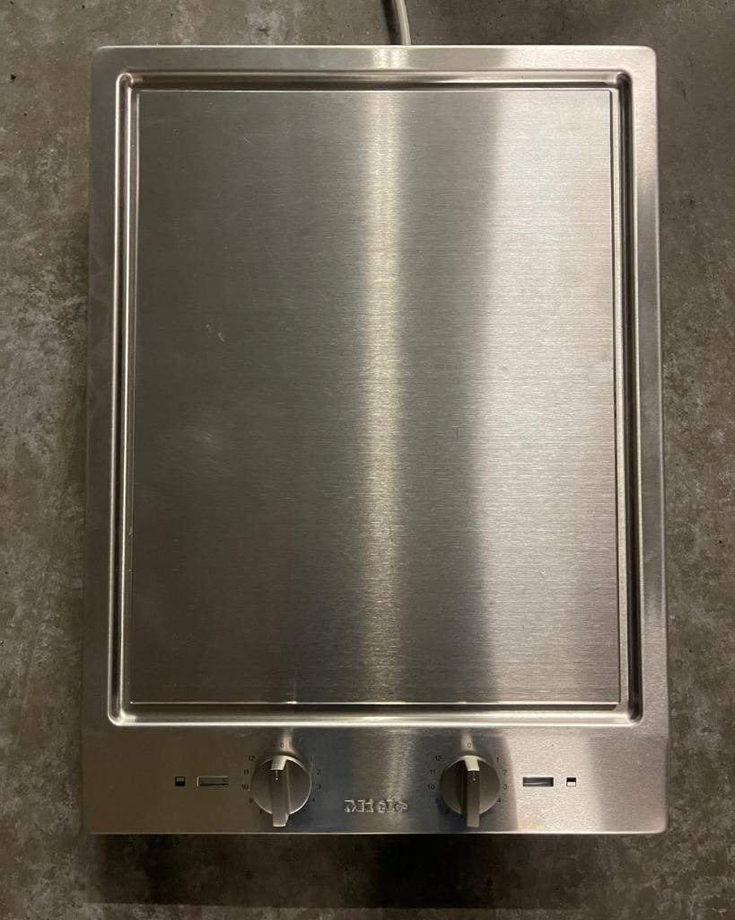 Miele CS 1326 Y ProLine Tepan Yaki, Enlèvement ou Envoi, Encastré, Comme neuf, Gril