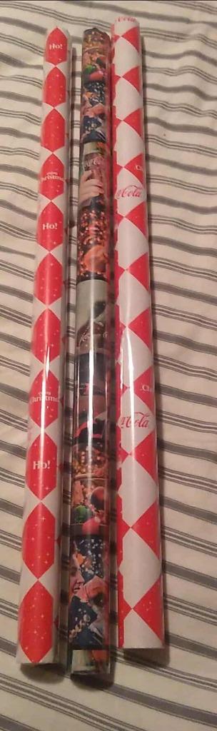 coca cola inpakpapier nieuw, Ophalen of Verzenden, Nieuw