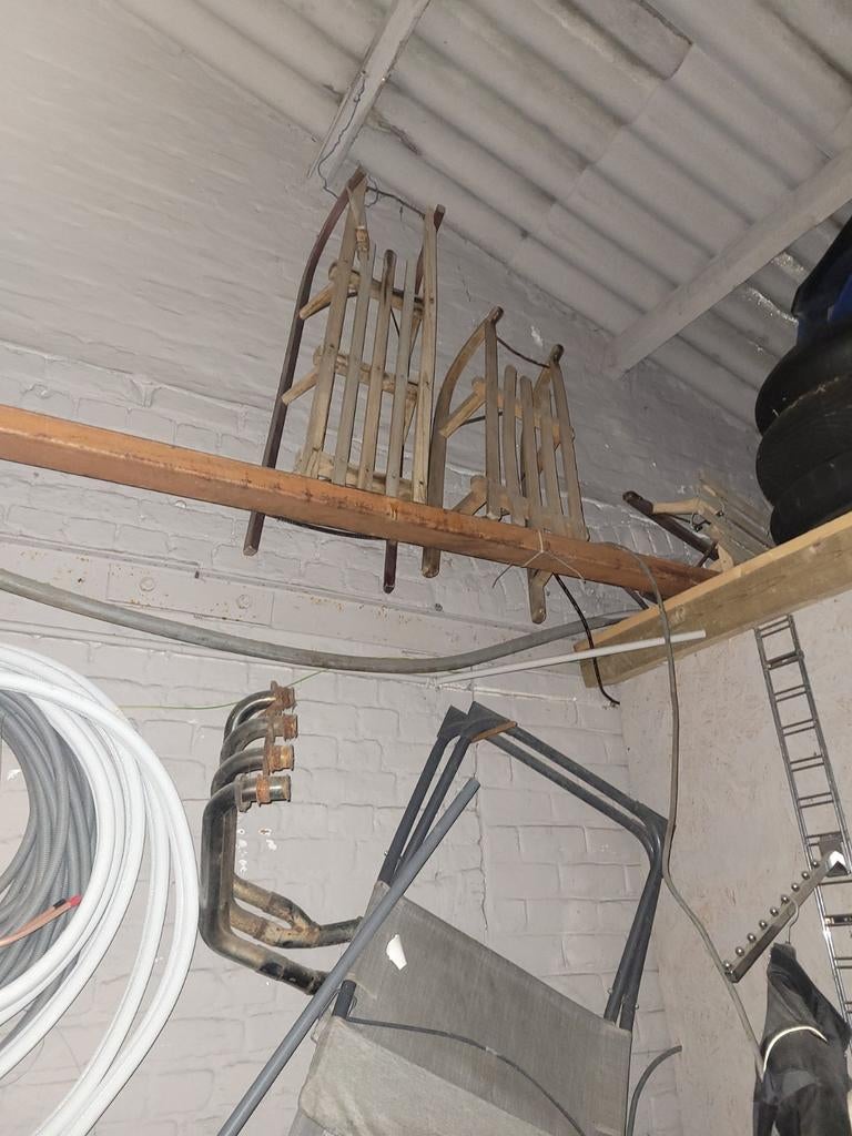 Traîneau, Enlèvement, Bois