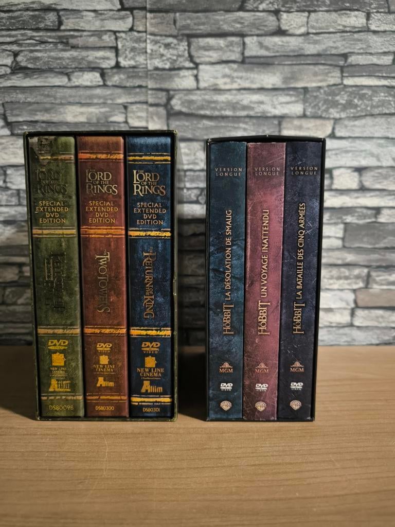 Nieuwe  hard cover collectie lord of the rings en thé hobbit, Ophalen of Verzenden