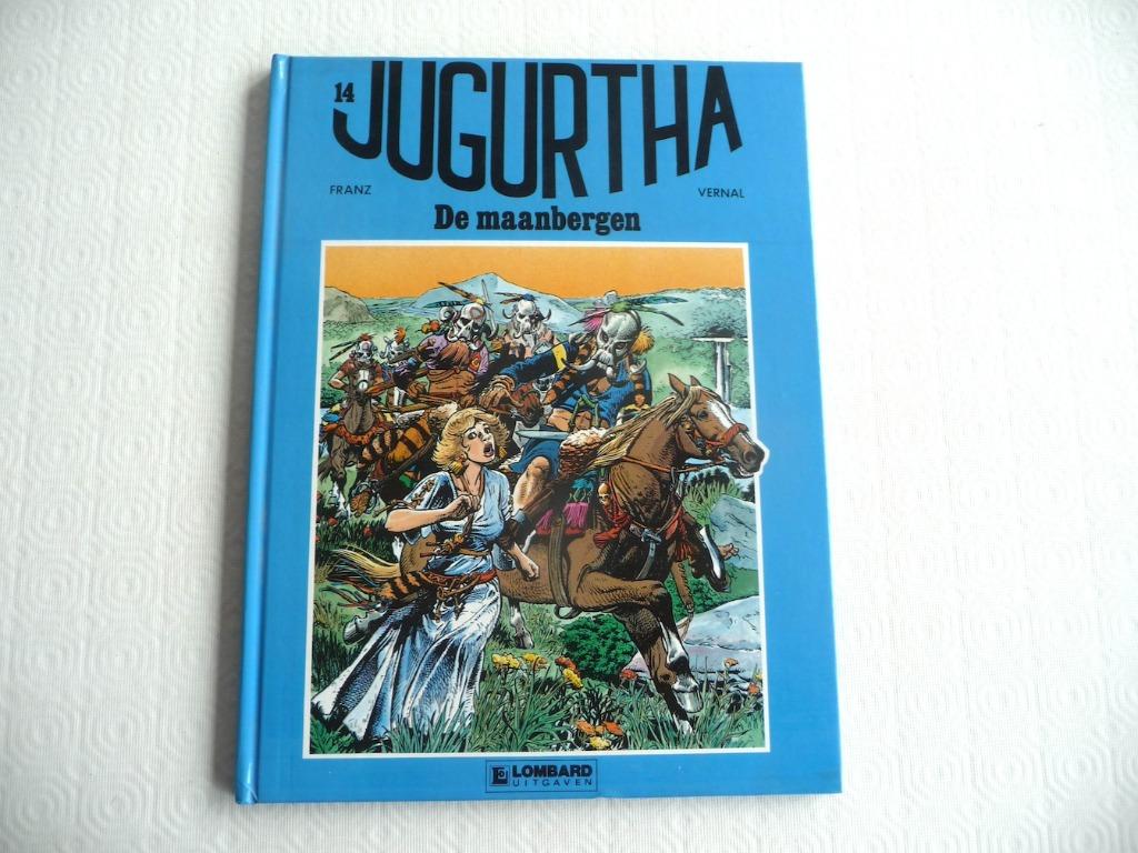 JUGURTHA : De maanbergen (nr 14), Boeken, Franz Vernal, Eén stripboek, Nieuw, Ophalen of Verzenden