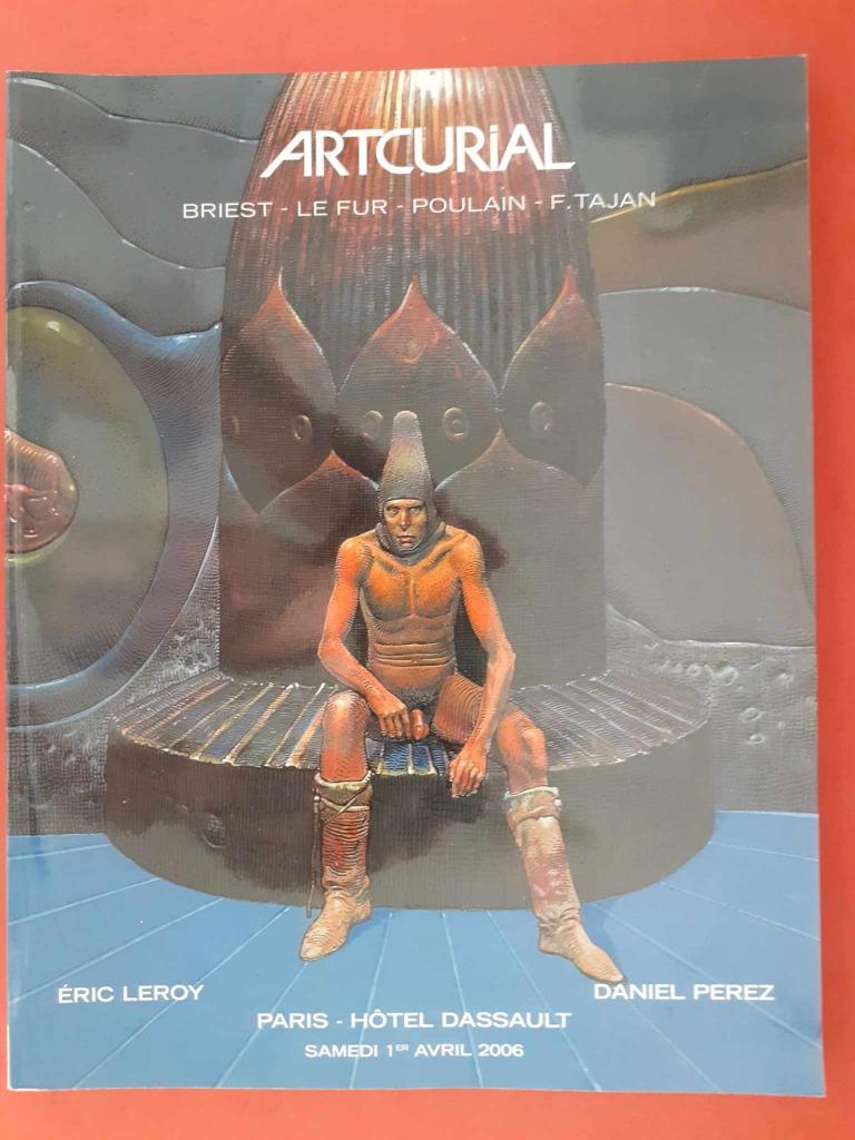 ArtCurial Catalogus 2006, Livres, Neuf, Enlèvement ou Envoi, Une BD, Artcurial