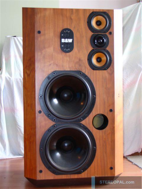 B&W 808 speakers. Vintage topsegment!!, Audio, Tv en Foto, Luidsprekerboxen, Ophalen, Gebruikt, Bowers & Wilkins (B&W), 120 watt of meer